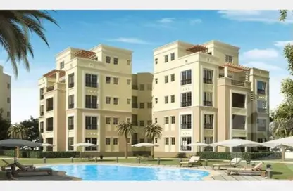 Apartment - 4 Bedrooms - 5 Bathrooms for rent in Al Katameya Plaza - The 1st Settlement - New Cairo City - Cairo