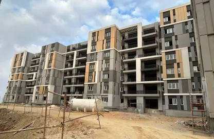 Apartment - 3 Bedrooms - 3 Bathrooms for sale in HAP Town - Mostakbal City Compounds - Mostakbal City - Future City - Cairo