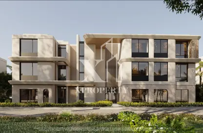 Twin House - 4 Bedrooms - 4 Bathrooms for sale in New Zayed City - Sheikh Zayed City - Giza