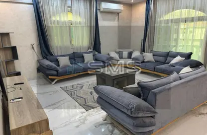 شقة - 3 غرف نوم - 3 حمامات للايجار في الياسمين 6 - الياسمين - مدينة القاهرة الجديدة - القاهرة