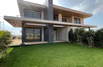 Villa - 6 Bedrooms - 5 Bathrooms for sale in New Giza - Cairo Alexandria Desert Road - 6 October City - Giza