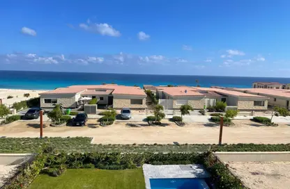 Twin House - 6 Bedrooms - 7 Bathrooms for sale in Caesar Island - Ras Al Hekma - North Coast