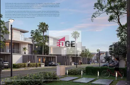 تاون هاوس - 3 غرف نوم - 3 حمامات للبيع في كومباوند سعاده - مدينة القاهرة الجديدة - القاهرة