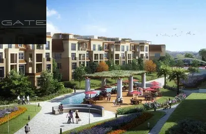 Apartment - 2 Bedrooms - 2 Bathrooms for sale in Sarai - Mostakbal City Compounds - Mostakbal City - Future City - Cairo