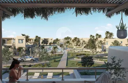 Chalet - 2 Bedrooms - 2 Bathrooms for sale in Hacienda West - Ras Al Hekma - North Coast