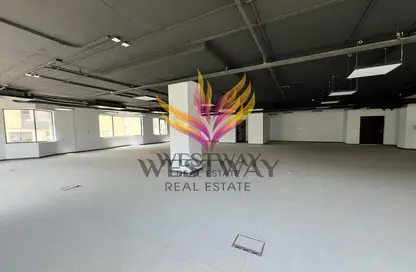 Office Space - Studio - 5 Bathrooms for rent in The portal - Beverly Hills - Sheikh Zayed Compounds - Sheikh Zayed City - Giza