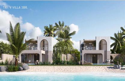 Villa - 3 Bedrooms - 3 Bathrooms for sale in The Med - Ras Al Hekma - North Coast
