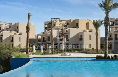 Chalet - 3 Bedrooms - 4 Bathrooms for sale in Makadi Heights - Makadi Orascom Resort - Makadi - Hurghada - Red Sea