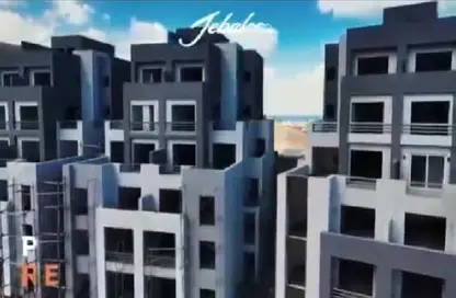 شاليه - 2 غرف نوم - 2 حمامات للبيع في جبال السخنة - العين السخنة - السويس
