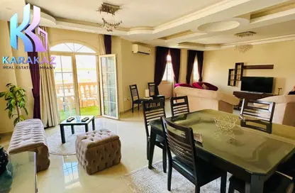 Apartment - 3 Bedrooms - 3 Bathrooms for rent in Sameha Al Bagoury St. - El Yasmeen 7 - El Yasmeen - New Cairo City - Cairo