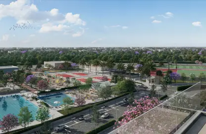 Apartment - 2 Bedrooms - 2 Bathrooms for sale in O West - 6 October Compounds - 6 October City - Giza