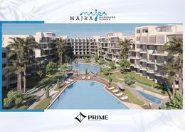 Studio - 1 bathroom for للبيع in Majra Hurghada - Hurghada Resorts - Hurghada - Red Sea