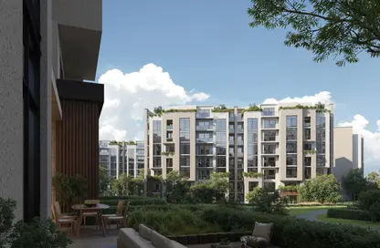 Apartment - 2 Bedrooms - 2 Bathrooms for sale in Al Khamayel city - Sheikh Zayed Compounds - Sheikh Zayed City - Giza