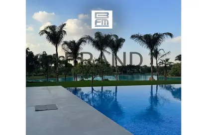 Villa - 5 Bedrooms - 7+ Bathrooms for rent in Lake View - 5th Settlement Compounds - The 5th Settlement - New Cairo City - Cairo