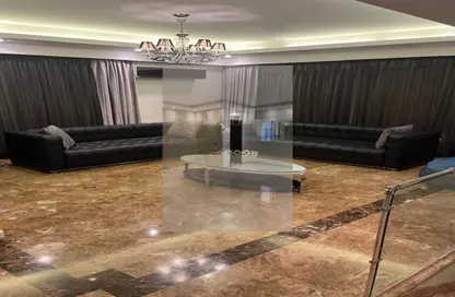 Villa - 7+ Bedrooms - 7 Bathrooms for sale in Al Amn Al Aam Compound - The 1st Settlement - New Cairo City - Cairo