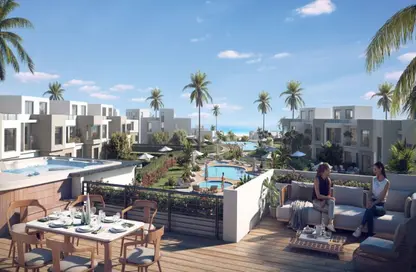 Townhouse - 4 Bedrooms - 4 Bathrooms for sale in Seazen - Qesm Ad Dabaah - North Coast