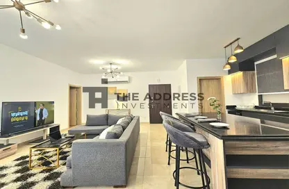 Apartment - Studio - 2 Bathrooms for rent in Fifth Square - The 5th Settlement - New Cairo City - Cairo