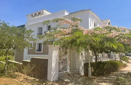 iVilla - 4 Bedrooms - 4 Bathrooms for rent in Mountain View Chill Out Park - Northern Expansions - 6 October City - Giza