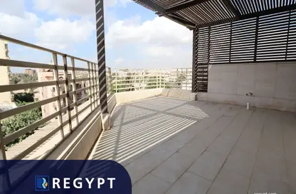 (بنتهاوس  (روف - 4 غرف نوم - 4 حمامات للايجار في شارع عرابي - المعادي - حي المعادي - القاهرة