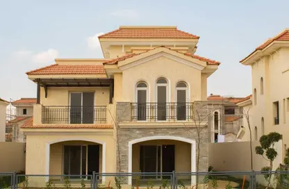 Townhouse - 4 Bedrooms - 3 Bathrooms for sale in Al Maqsad - New Capital Compounds - New Capital City - Cairo