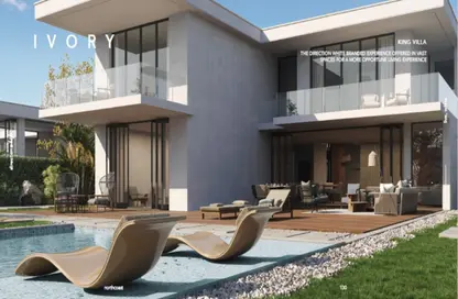 Chalet - 2 Bedrooms - 2 Bathrooms for sale in Direction White - Ras Al Hekma - North Coast