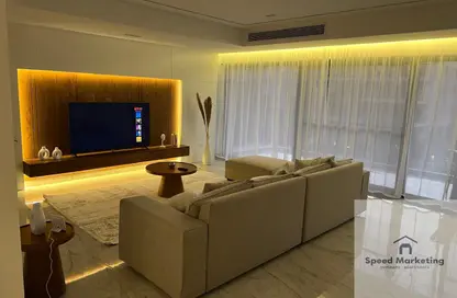 Apartment - 3 Bedrooms - 3 Bathrooms for rent in Lake View Residence - 5th Settlement Compounds - The 5th Settlement - New Cairo City - Cairo