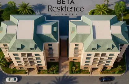 Apartment - 2 Bedrooms - 2 Bathrooms for sale in BETA Residence - Hadayek October - 6 October City - Giza