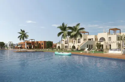 Villa - 3 Bedrooms - 4 Bathrooms for sale in Makadi Orascom Resort - Makadi - Hurghada - Red Sea