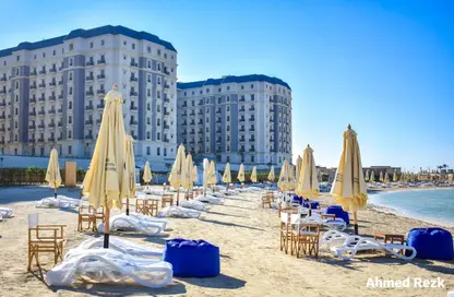 شاليه - 3 غرف نوم - 2 حمامات للبيع في مدينة العلمين الجديدة - العلمين - الساحل الشمالي