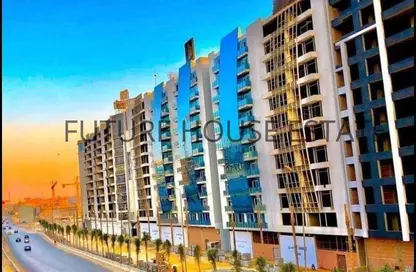 نصف طابق - استوديو للايجار في تريفيوم سكوير - شارع التسعين الشمالي - التجمع الخامس - مدينة القاهرة الجديدة - القاهرة