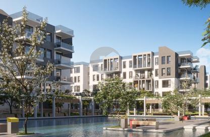 Apartment - 3 Bedrooms - 3 Bathrooms for sale in Rivers - New Zayed City - Sheikh Zayed City - Giza