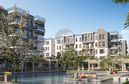 Apartment - 2 Bedrooms - 2 Bathrooms for sale in River Walk - North Investors Area - New Cairo City - Cairo
