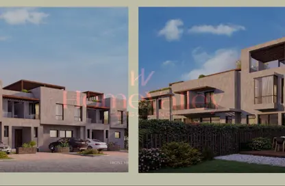 شقة - 4 غرف نوم - 3 حمامات للايجار في أو ويست - كمبوندات 6 أكتوبر - مدينة 6 أكتوبر - الجيزة