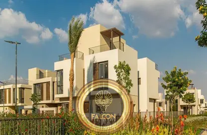 تاون هاوس - 3 غرف نوم - 3 حمامات للبيع في سوديك ايست - الحي السادس - هليوبوليس الجديدة - القاهرة