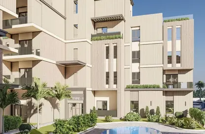 Apartment - 3 Bedrooms - 3 Bathrooms for sale in Green Revolution - Sheikh Zayed Compounds - Sheikh Zayed City - Giza