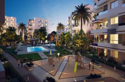 Apartment - 2 Bedrooms - 2 Bathrooms for sale in Palm Hills New Alamein - New Alamein City - Al Alamein - North Coast
