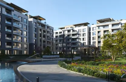 Apartment - 3 Bedrooms - 3 Bathrooms for sale in Green Revolution - Sheikh Zayed Compounds - Sheikh Zayed City - Giza