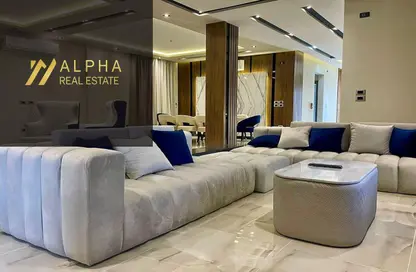Villa - 4 Bedrooms - 4 Bathrooms for rent in Layan Residence - 5th Settlement Compounds - The 5th Settlement - New Cairo City - Cairo