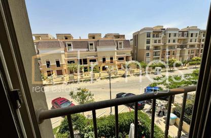 Apartment - 2 Bedrooms - 3 Bathrooms for sale in Sarai - Mostakbal City Compounds - Mostakbal City - Future City - Cairo