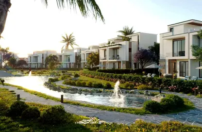 Apartment - 4 Bedrooms - 4 Bathrooms for sale in Qamary - R8 - New Capital City - Cairo