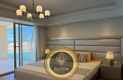 شقة - 3 غرف نوم - 2 حمامات للبيع في الحي اللاتيني - مدينة العلمين الجديدة - العلمين - الساحل الشمالي