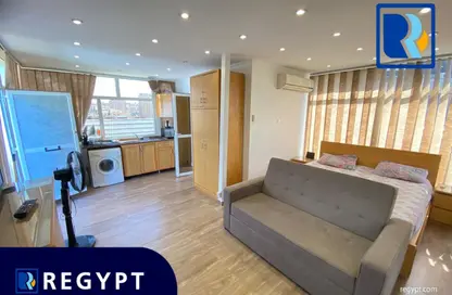 Apartment - Studio - 1 Bathroom for rent in Street 254 - Degla - Hay El Maadi - Cairo