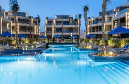 فيلا - 3 غرف نوم - 3 حمامات للبيع في لافيستا راي - لافيستا - العين السخنة - السويس