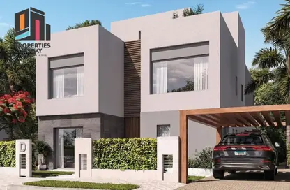 Apartment - 3 Bedrooms - 3 Bathrooms for sale in Palm Hills October - Cairo Alexandria Desert Road - 6 October City - Giza