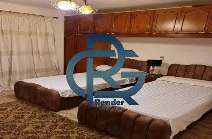 Apartment - 3 Bedrooms - 3 Bathrooms for rent in El Rehab Extension - Al Rehab - New Cairo City - Cairo
