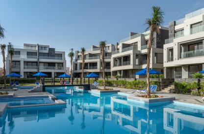 Chalet - 2 Bedrooms - 2 Bathrooms for sale in La Vista Ray - La Vista - Al Ain Al Sokhna - Suez