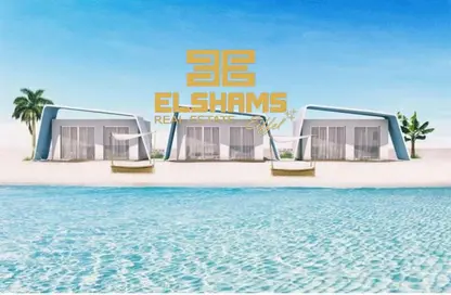 شاليه - 3 غرف نوم - 3 حمامات للبيع في فوكا باي - قسم مرسي مطروح - الساحل الشمالي