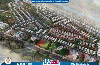 شقة - 3 غرف نوم - 1 حمام للبيع في بالم هيلز - كمبوندات الاسكندرية - الاسكندرية