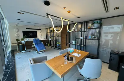 Clinic - Studio - 1 Bathroom for sale in 5A by The Waterway - Ring Road - The 5th Settlement - New Cairo City - Cairo