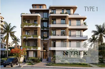 Apartment - 3 Bedrooms - 4 Bathrooms for sale in District 5 - 5th Settlement Compounds - The 5th Settlement - New Cairo City - Cairo